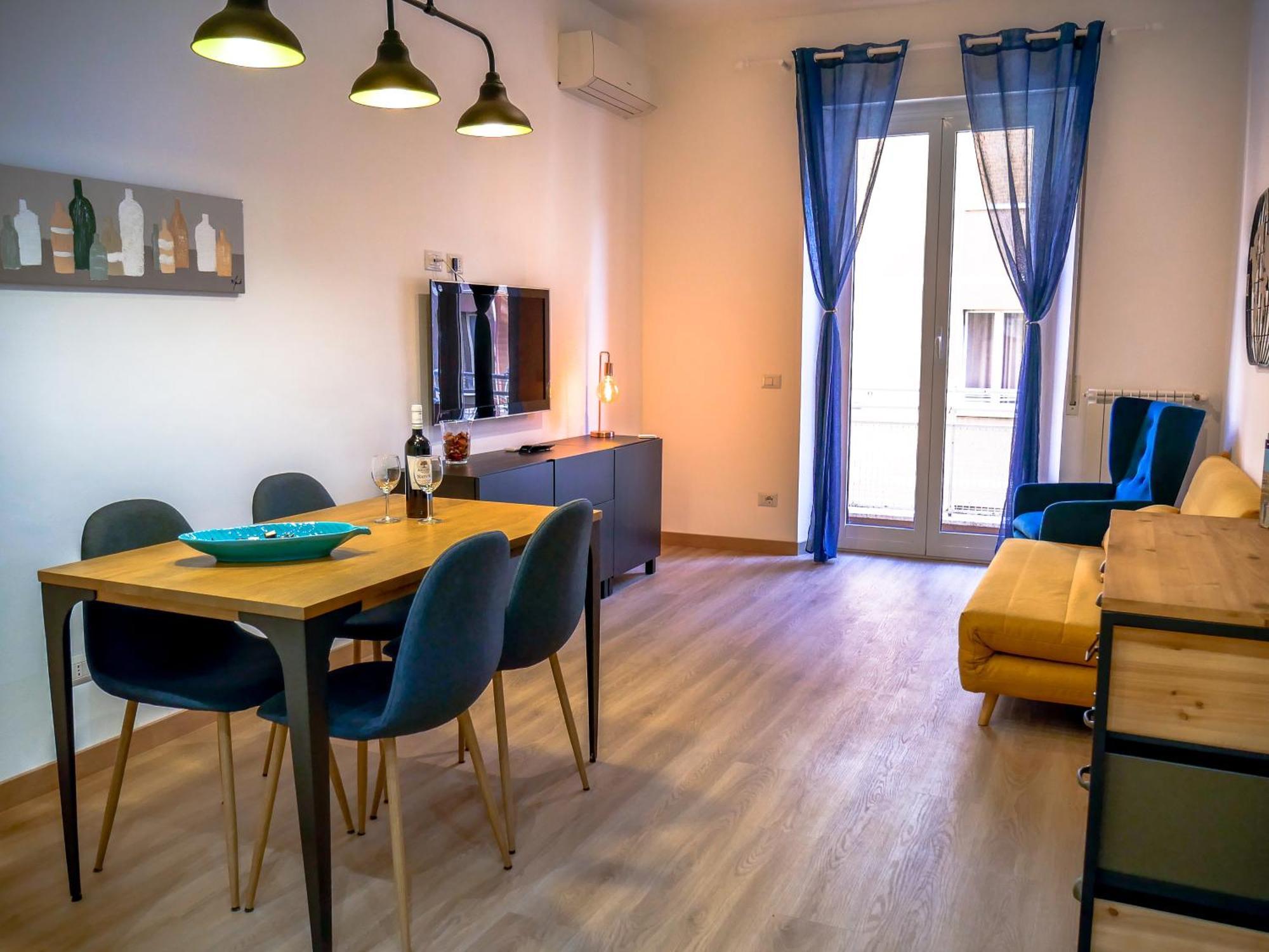 Chic Modern 2-Bedroom Near Metro โรม ภายนอก รูปภาพ
