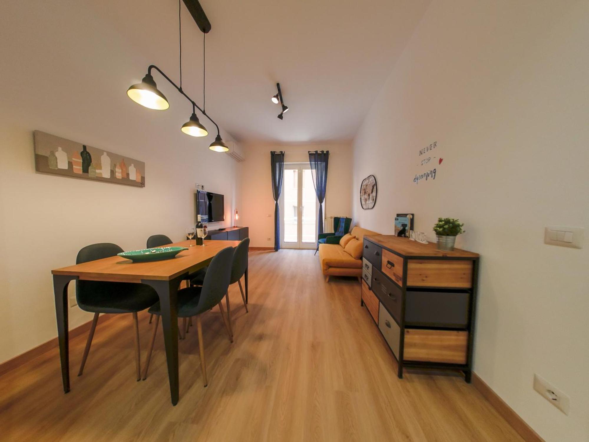 Chic Modern 2-Bedroom Near Metro โรม ภายนอก รูปภาพ