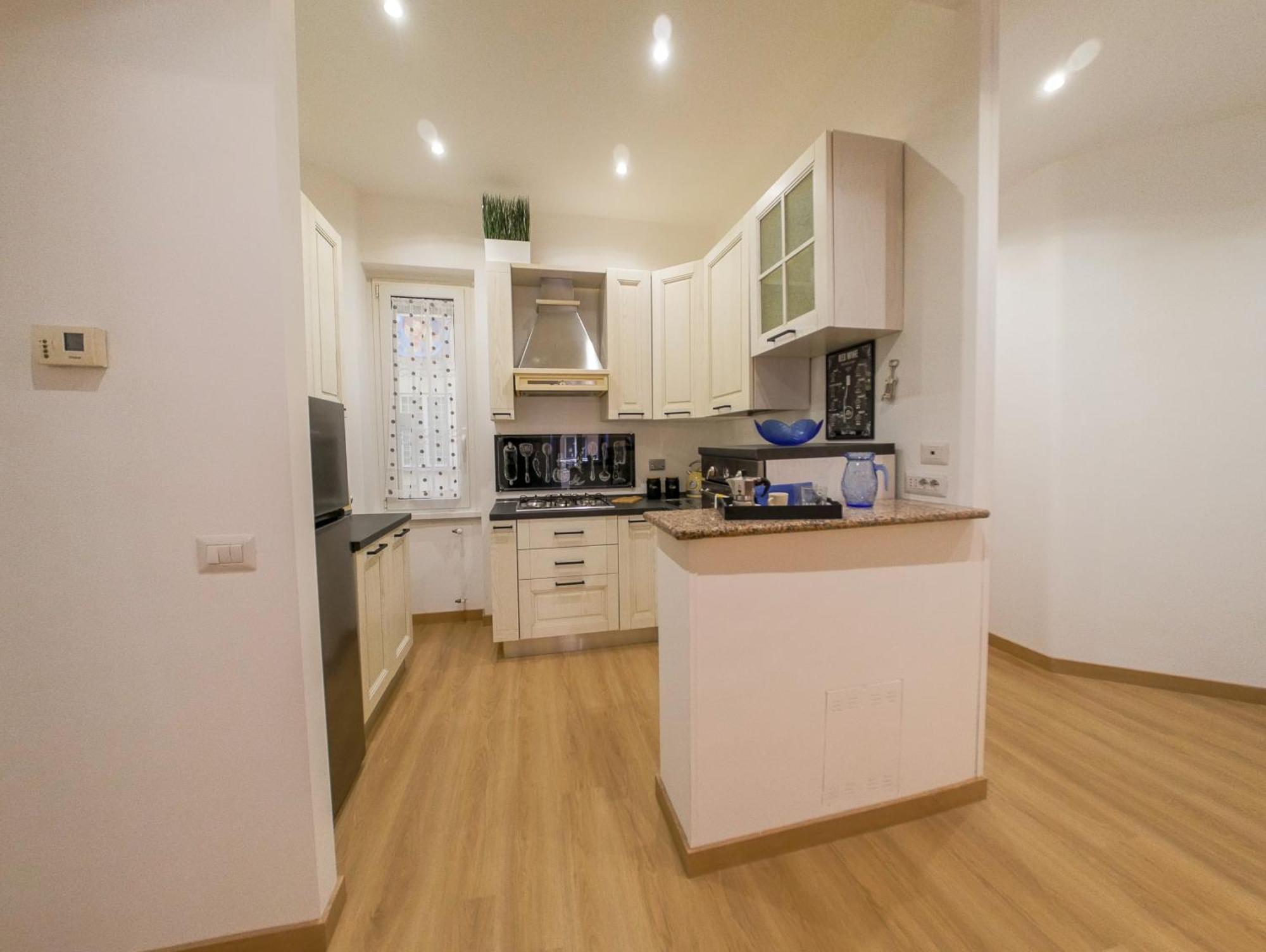 Chic Modern 2-Bedroom Near Metro โรม ภายนอก รูปภาพ